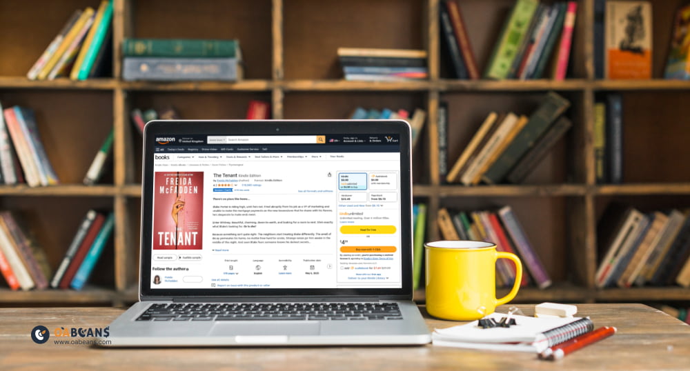 amazon OA for books 