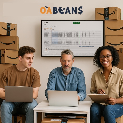 oabeans serves different amazon sellers
