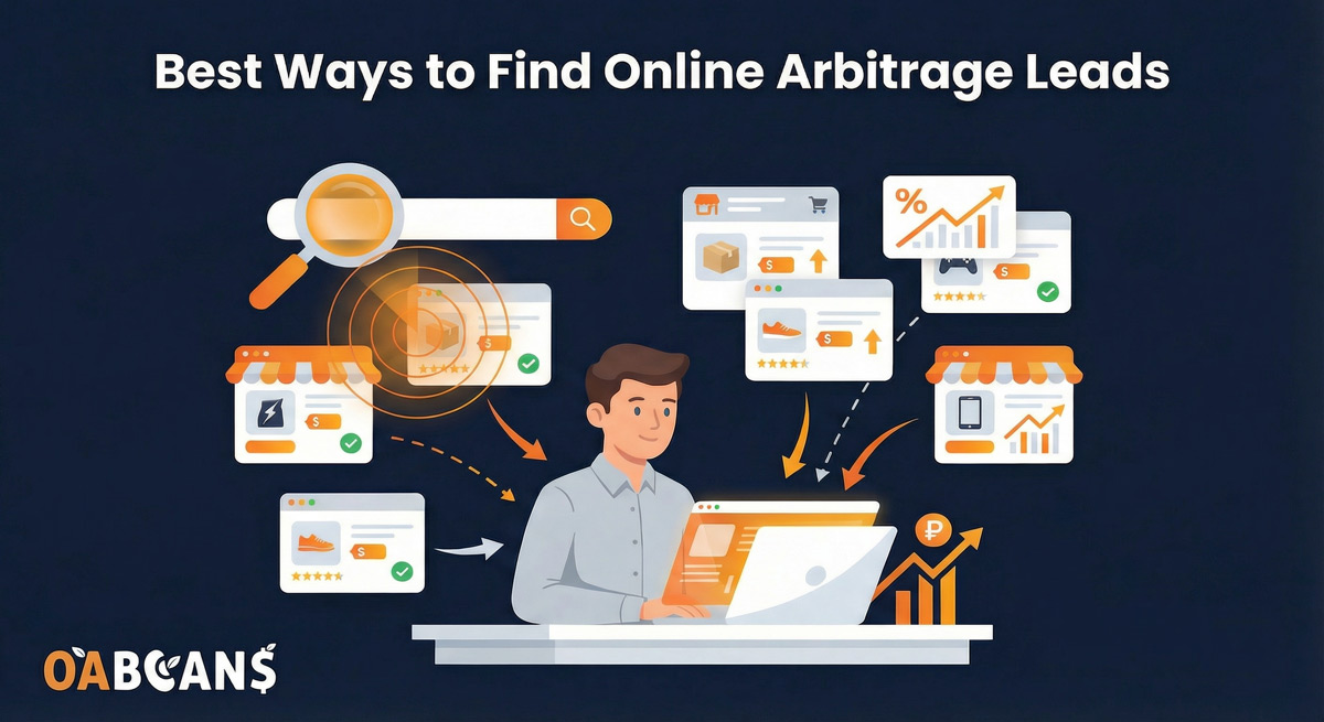 Best Ways to Find OA Leads Infographic